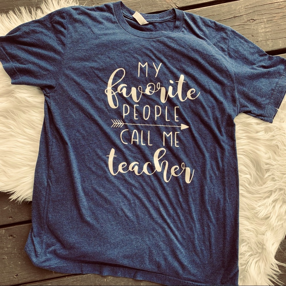 🍏Teacher Tee🍏